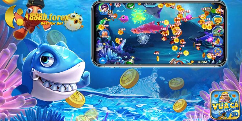 Những ưu điểm vượt trội của game bắn cá 888b