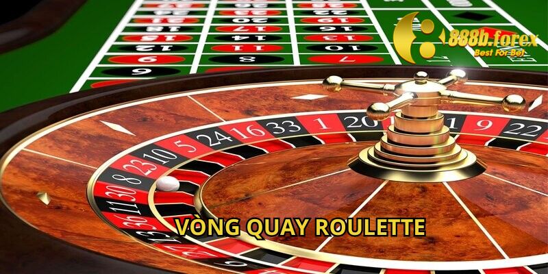 Vòng quay Roulette cực kỳ hấp dẫn tại casino 888b