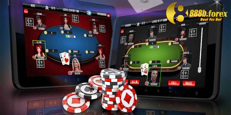 Game bài poker hot hit 