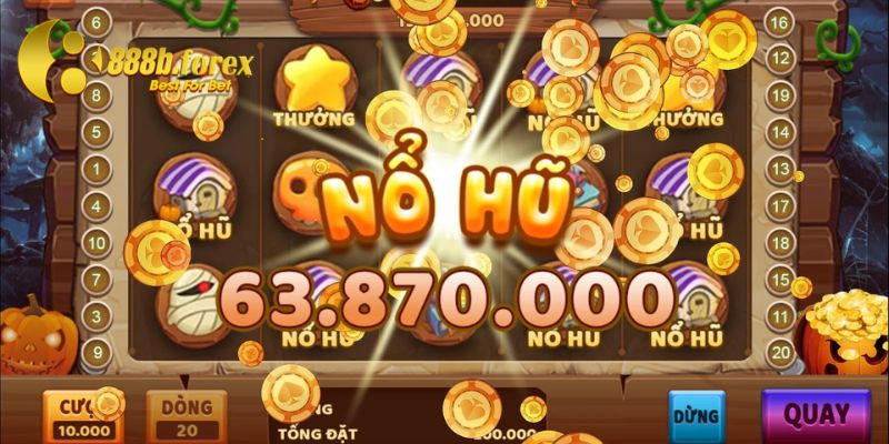 Một số ưu điểm vượt trội của game nổ hũ 888b