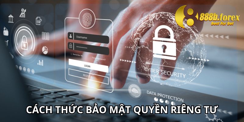 Cách thức bảo mật quyền riêng tư