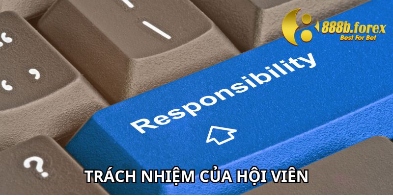 Trách nhiệm của hội viên đối với quyền riêng tư tại nhà cái