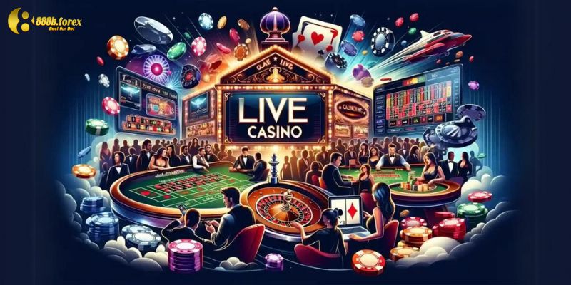 Điểm hấp dẫn của live casino