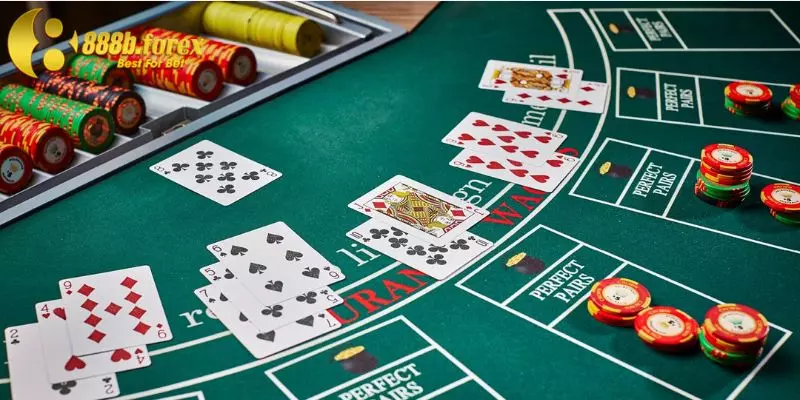 Giới thiệu game Blackjack 888B